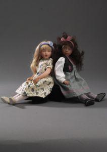 kish & company - All Dressed Up Collection - Cara and Whitney - Doll
